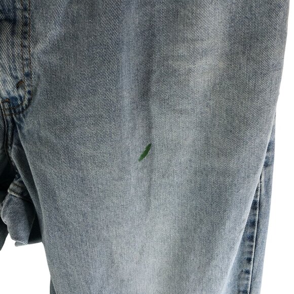 Levis Mens Jeans Vintage 560 Loose Fit Tapered Light Wash 36x30 Measures 34x29.5 - Picture 2 of 6